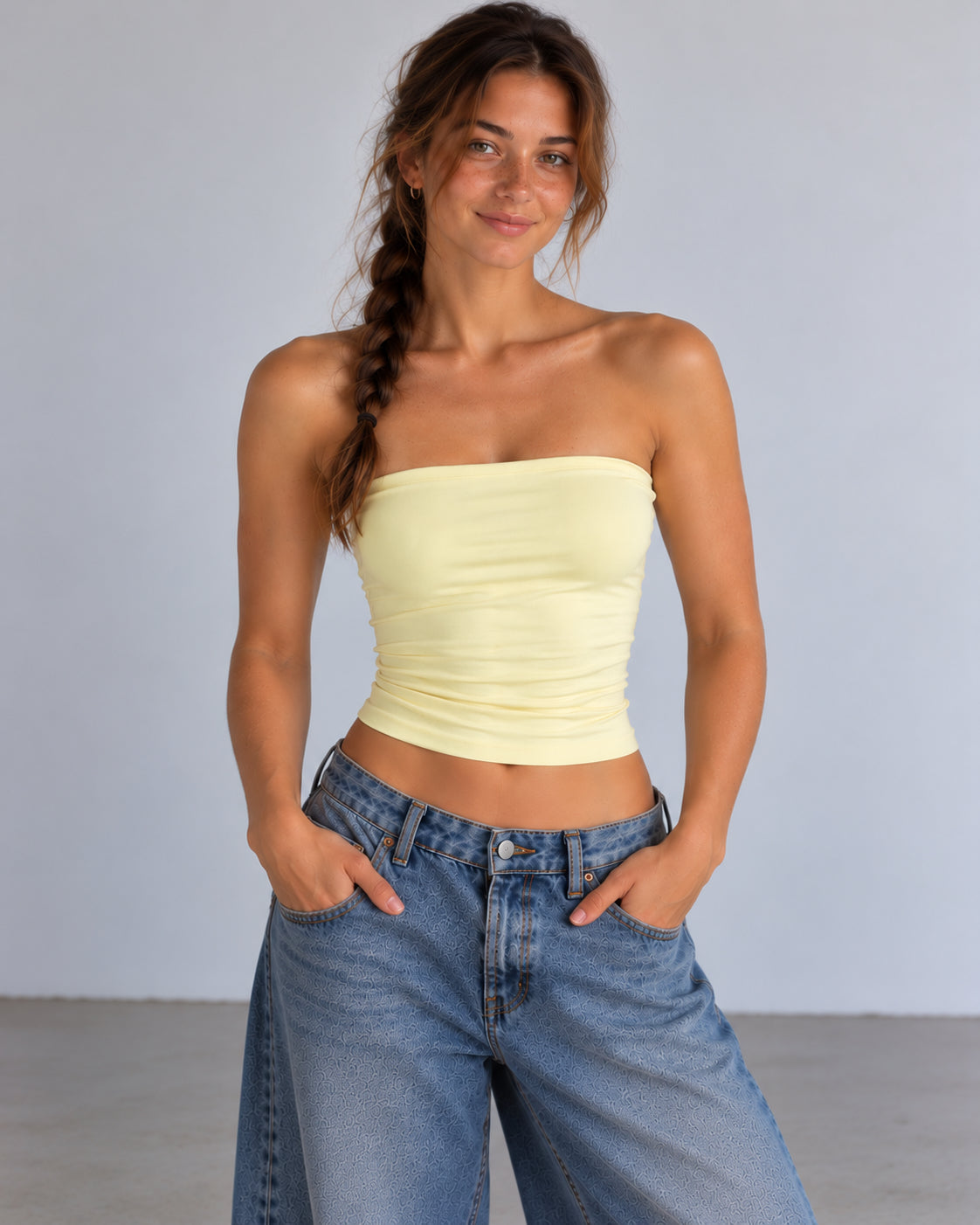 Fitted Tube Top