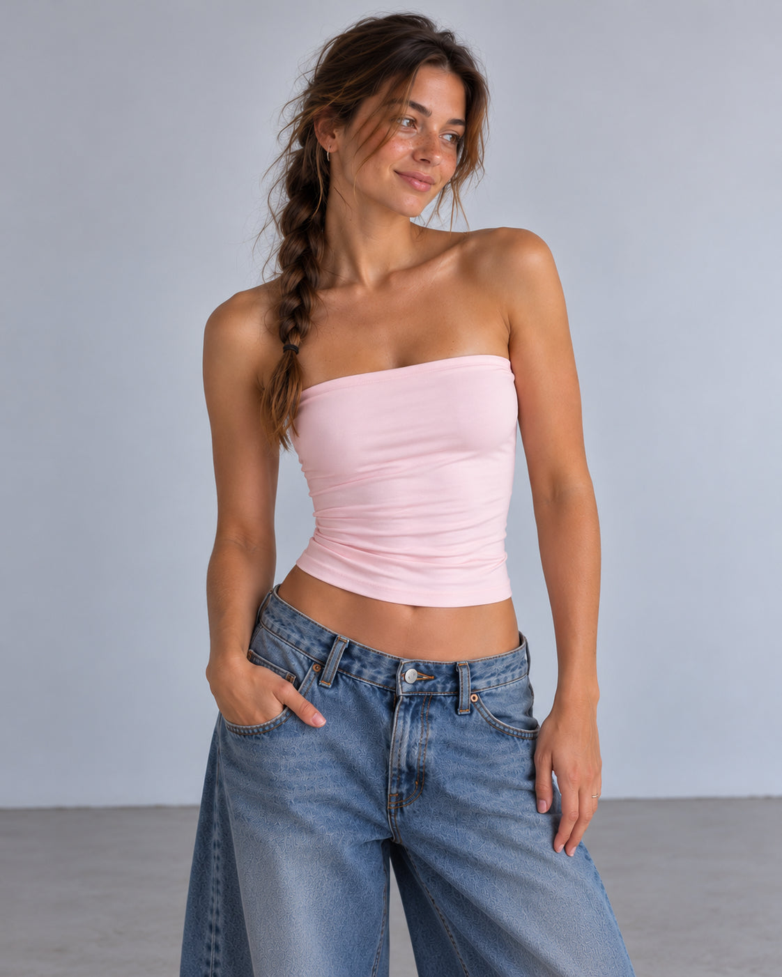 Fitted Tube Top