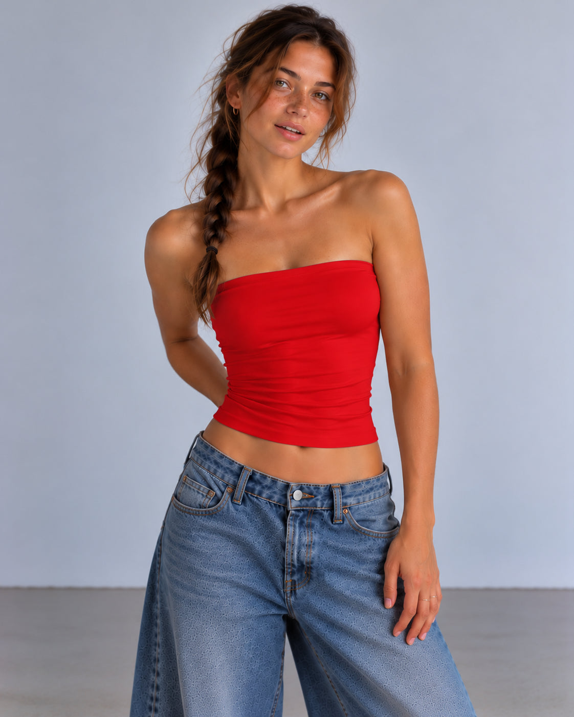 Fitted Tube Top