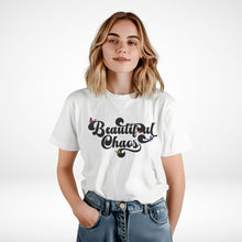 Load image into Gallery viewer, Beautiful Chaos Retro Butterflies Tee