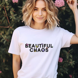 Beautiful Chaos Butterflies Tee