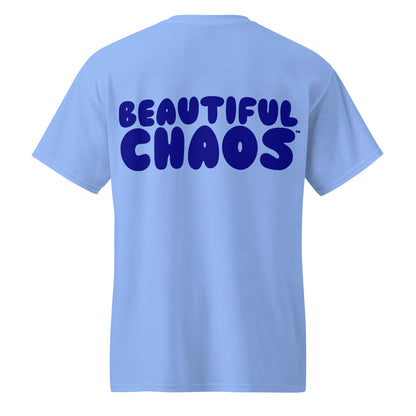 Beautiful Chaos The Most Tee - Powder Blue // Navy