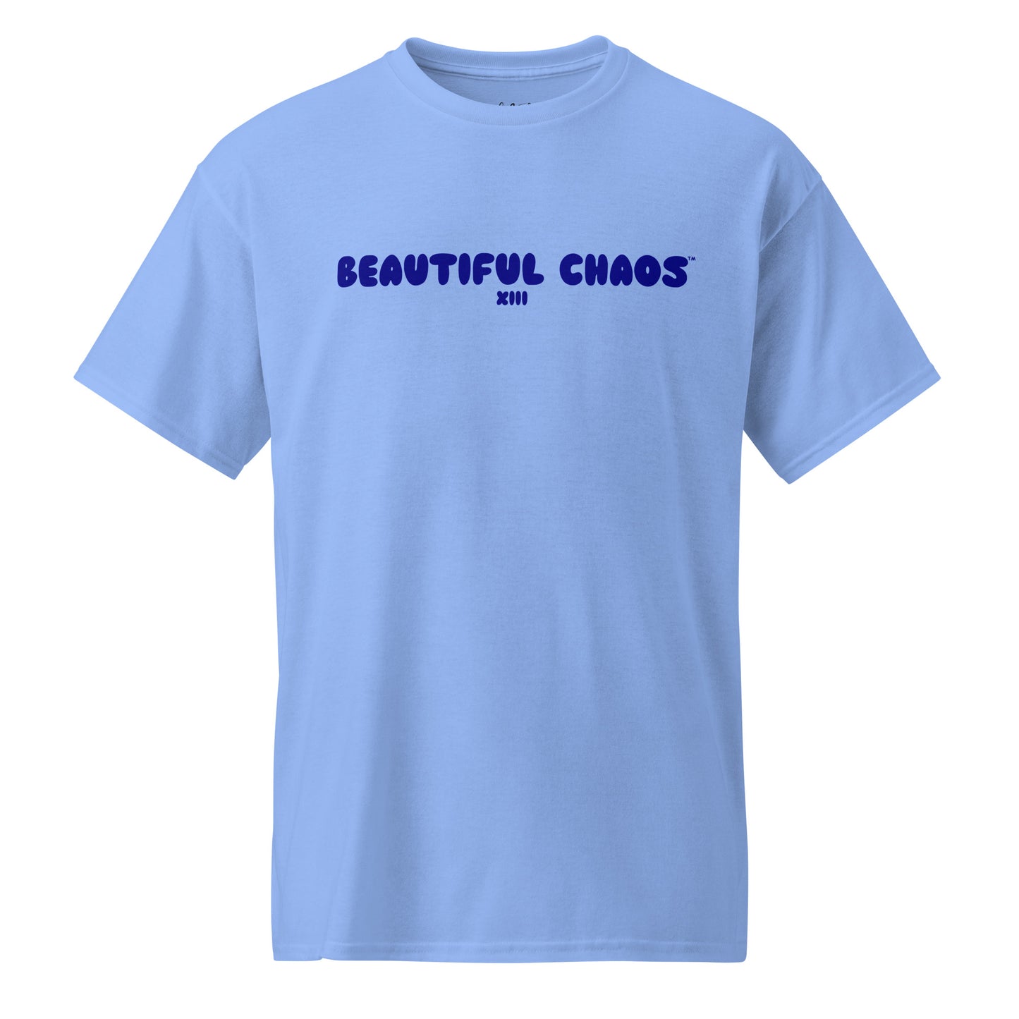 Beautiful Chaos The Most Tee - Powder Blue // Navy