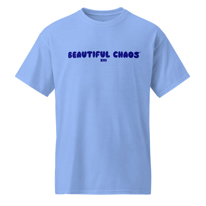 Beautiful Chaos The Most Tee - Powder Blue // Navy