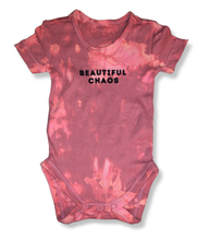 Load image into Gallery viewer, The Beautiful Chaos Legacy Tie Dye Onesie - Musk x Neon