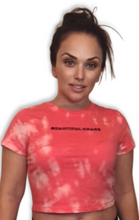 Load image into Gallery viewer, Legacy Tie Dye Crop - Watermelon Crush 