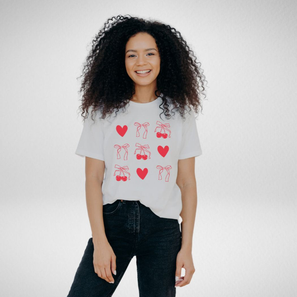 Beautiful Chaos_CherrySweetheartTee-Red
