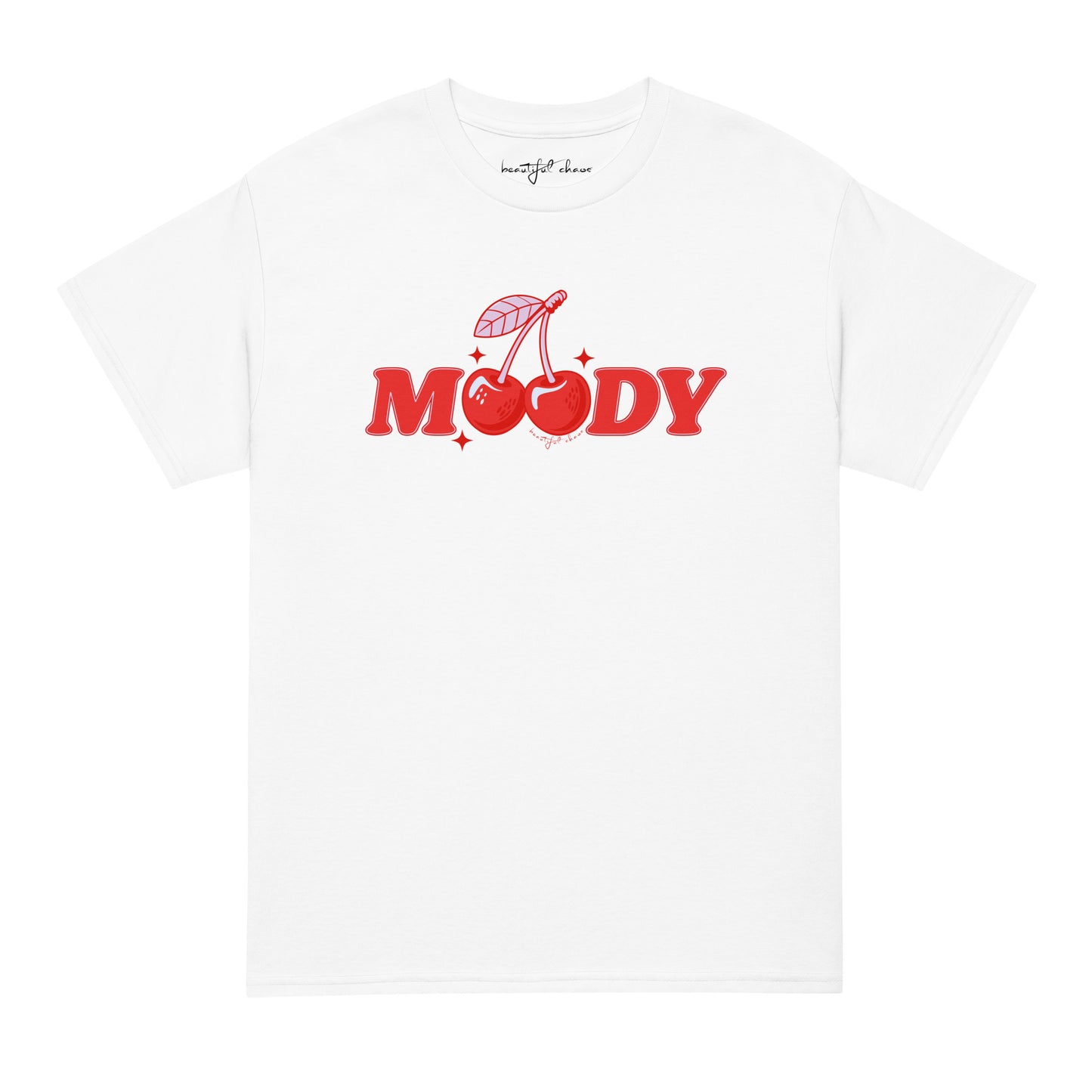Beautiful Chaos Cherry Moody Tee