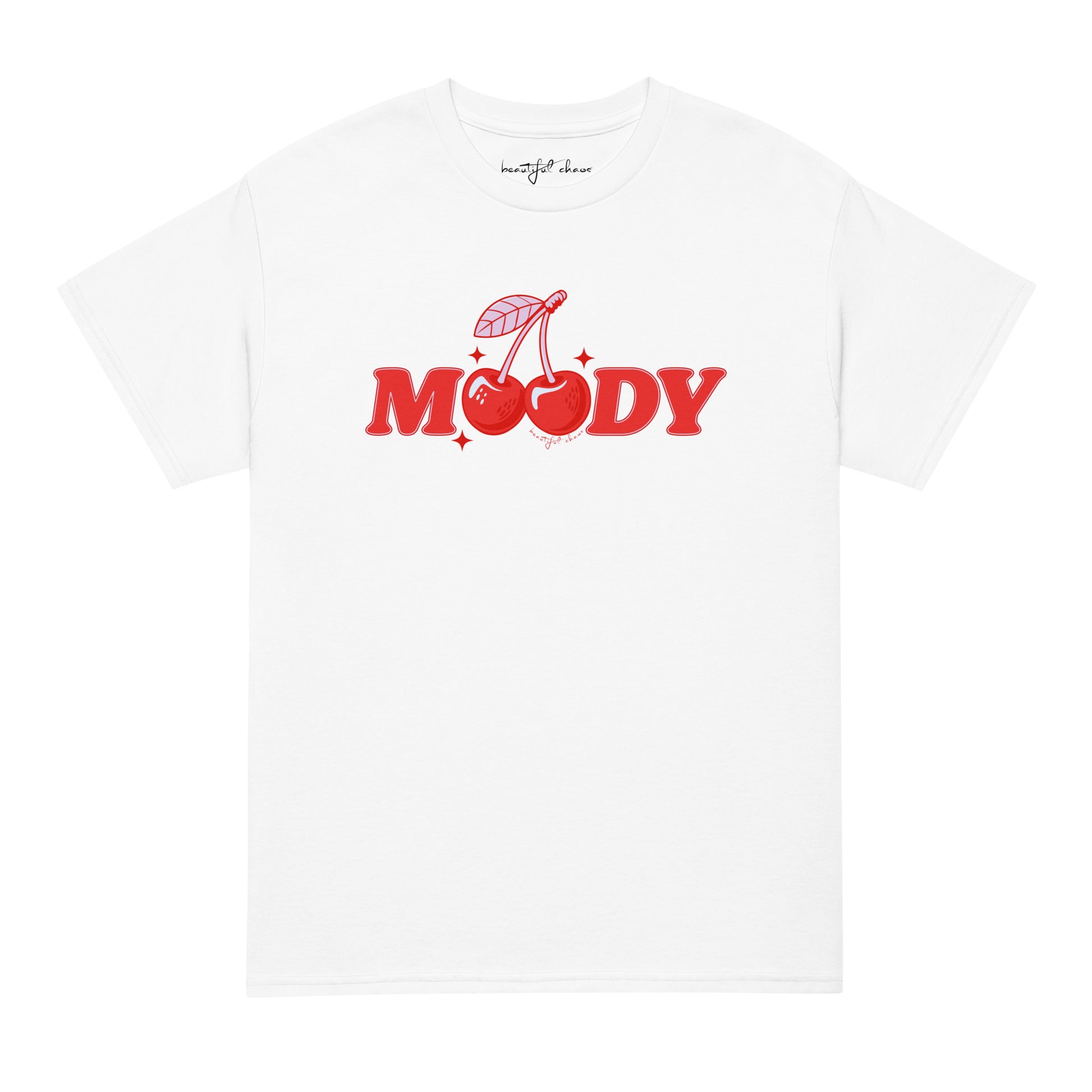 Beautiful Chaos Cherry Moody Tee