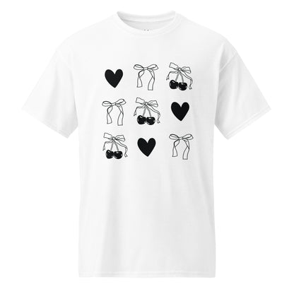 Beautiful Chaos_Cherry_Sweetheart_Tee_-_Black