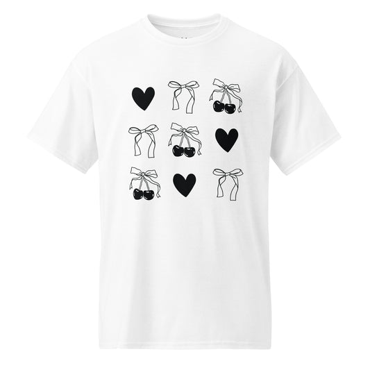 Beautiful Chaos_Cherry_Sweetheart_Tee_-_Black