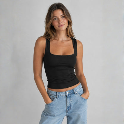 Fitted Classic Tank Top