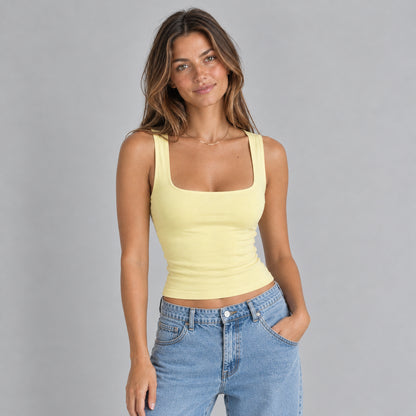 Fitted Classic Tank Top
