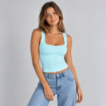 Fitted Classic Tank Top