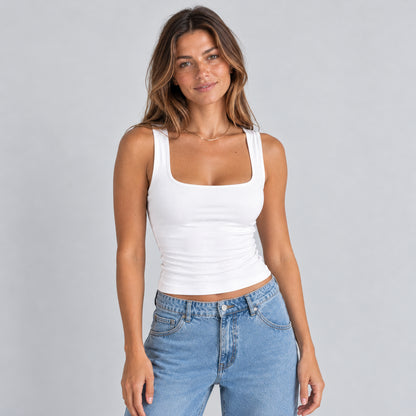 Fitted Classic Tank Top