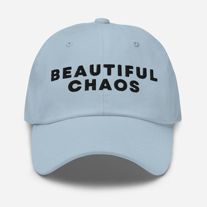 Beautiful Chaos Embroidered Logo Cap Pale Blue