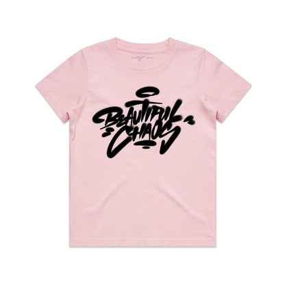 Beautiful Chaos Graffiti Kids Essential Tee
