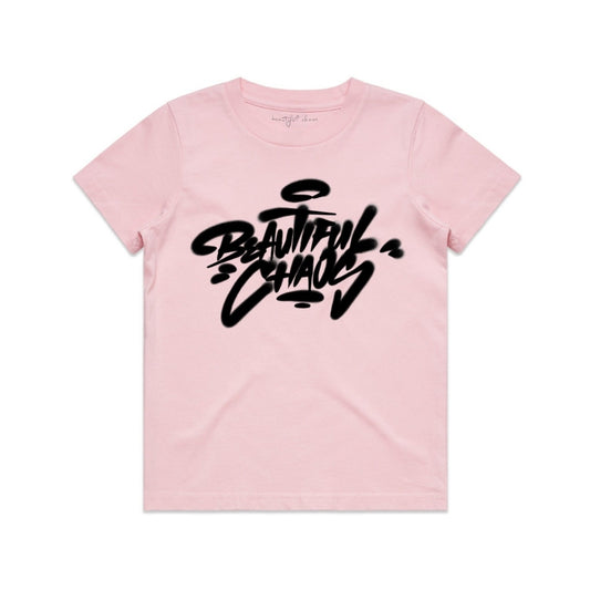 Beautiful Chaos Graffiti Kids Essential Tee