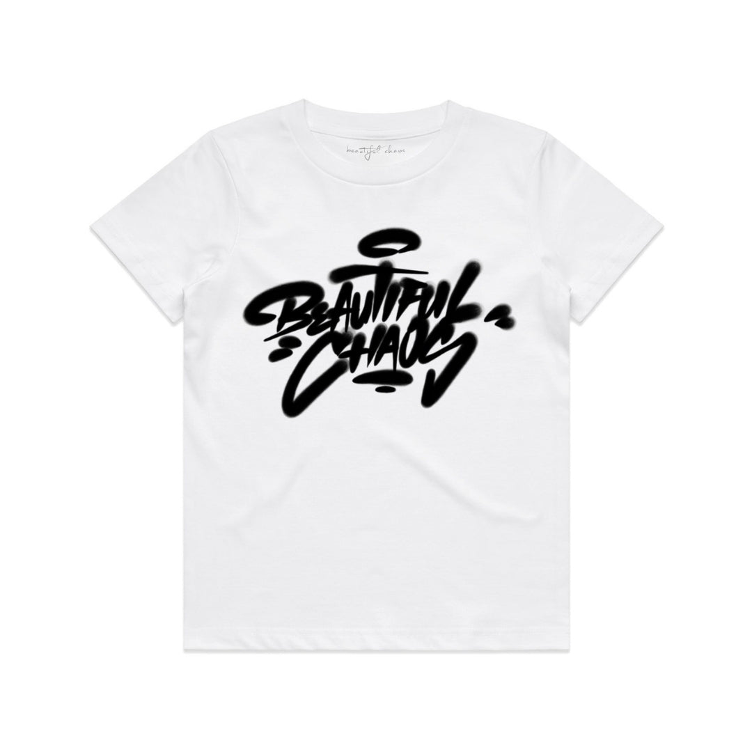 Beautiful Chaos Graffiti Kids Essential Tee