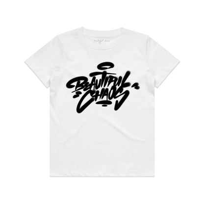Beautiful Chaos Graffiti Kids Essential Tee