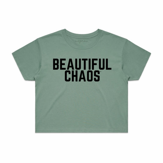 Beautiful Chaos Iconic Crop Top