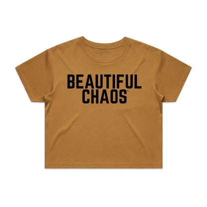 Beautiful Chaos Iconic Crop Top
