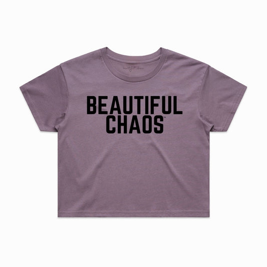 Beautiful Chaos Iconic Crop Top