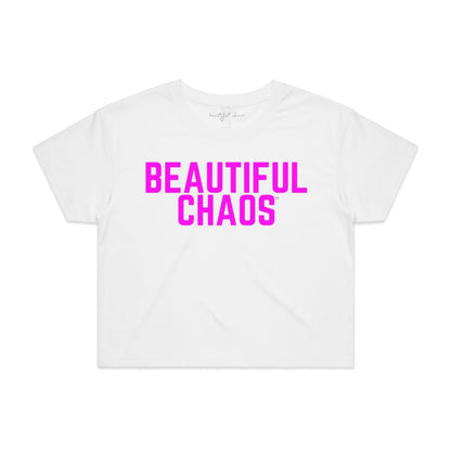 Beautiful Chaos Iconic Crop Top