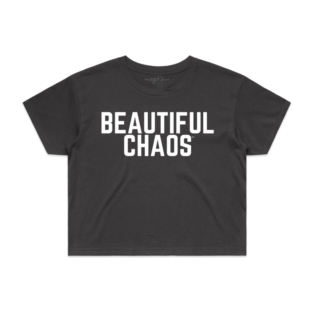 Beautiful Chaos Iconic Crop Top
