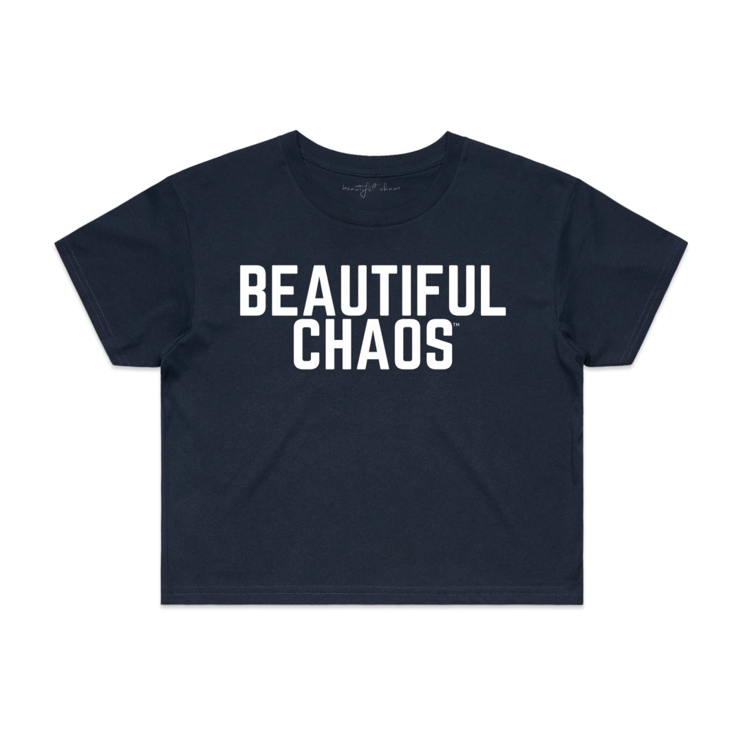 Beautiful Chaos Iconic Crop Top