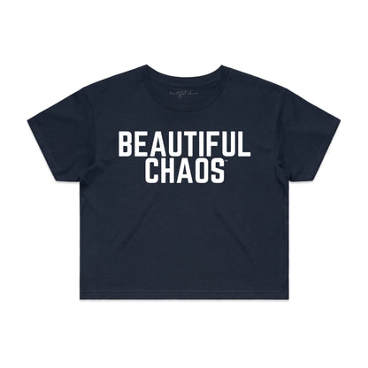 Beautiful Chaos Iconic Crop Top