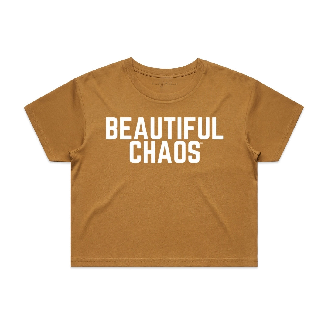 Beautiful Chaos Iconic Crop Top