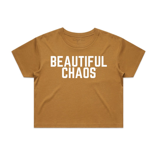 Beautiful Chaos Iconic Crop Top