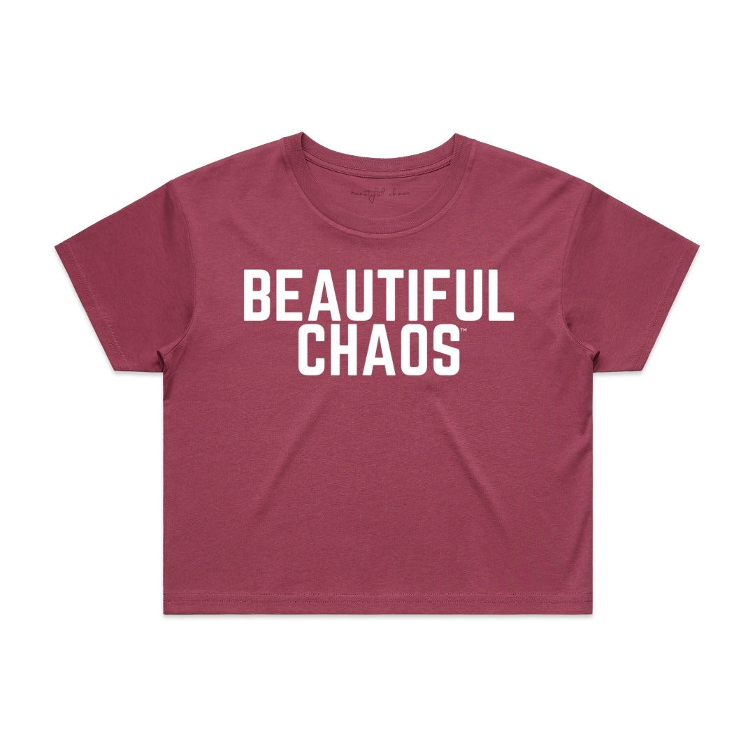 Beautiful Chaos Iconic Crop Top