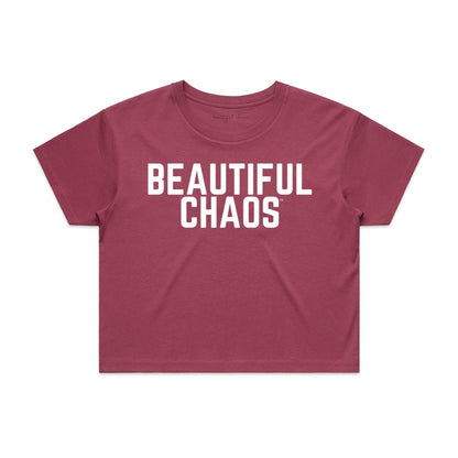 Beautiful Chaos Iconic Crop Top