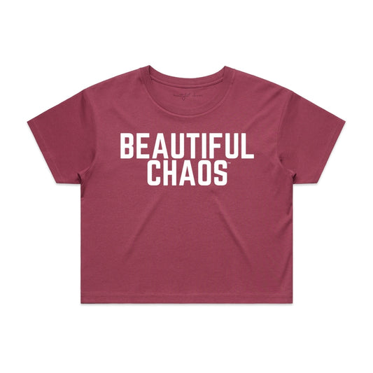 Beautiful Chaos Iconic Crop Top