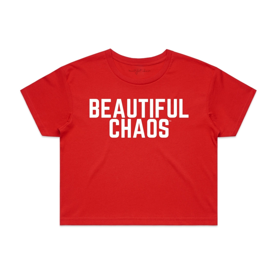 Beautiful Chaos Iconic Crop Top