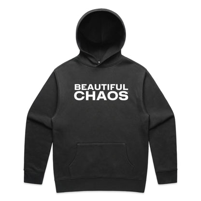 Beautiful Chaos Impact II Faded Black Hoodie 