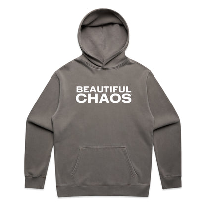 Beautiful Chaos Impact II Faded Grey Hoodie 