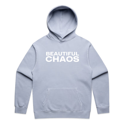 Beautiful Chaos Impact II Faded Powder Blue Hoodie 