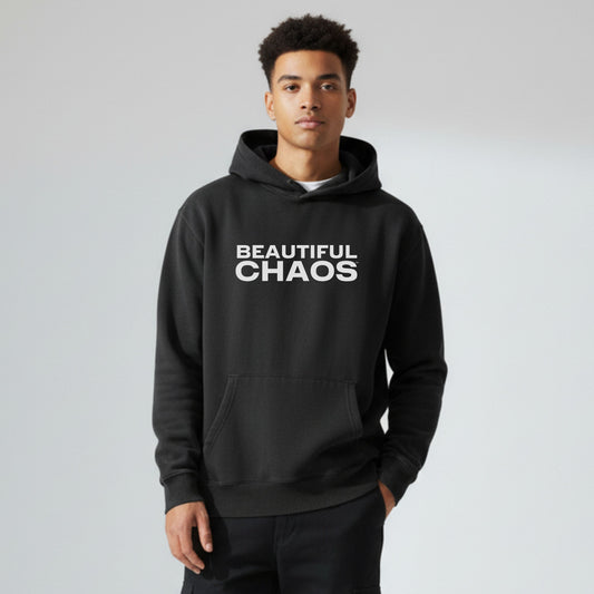 Beautiful Chaos Impact II Faded Hoodie