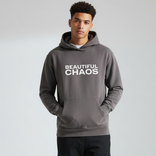Beautiful Chaos Impact II Faded Hoodie