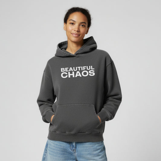 Beautiful Chaos Impact II Faded Hoodie