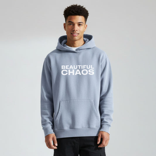 Beautiful Chaos Impact II Faded Hoodie