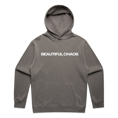 Beautiful Chaos Impact II Neo Classic Hoodie Faded Grey