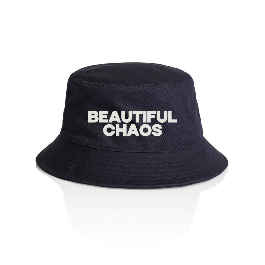 Beautiful Chaos Logo Bucket Hat