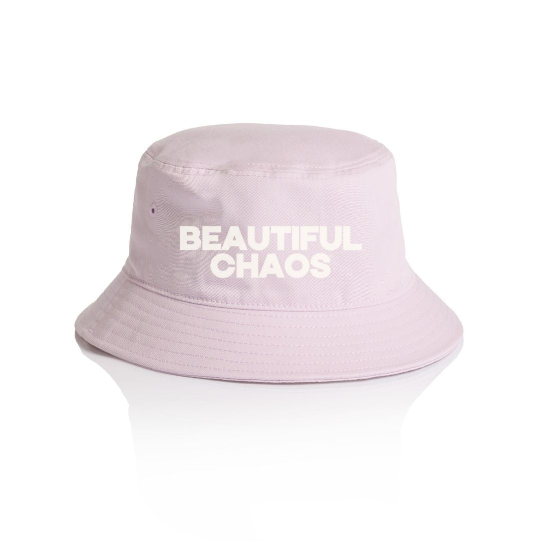 Beautiful_Chaos_Logo_Bucket_Hat_Orchid