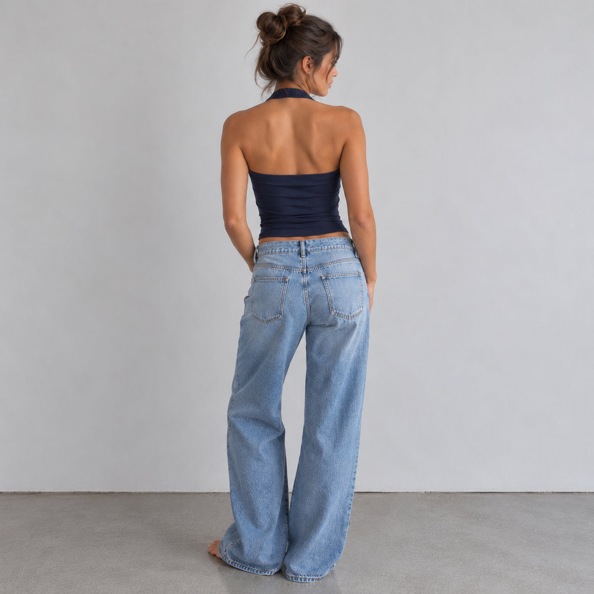 Halter Neck Top