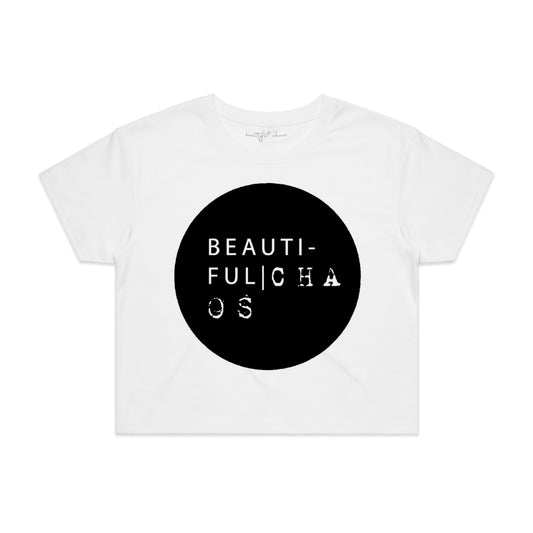 Beautiful Chaos OG Crop Top