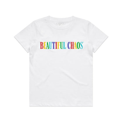 Beautiful Chaos Kids Rainbow Tee